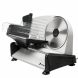 Zimtown 7.5" 150W Gear Electric Meat Vegetable Cheese Bread Blade Stainless Steel Slicer Machine - 0