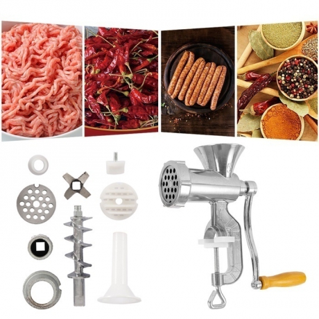 New Manual Meat Grinder & Sausage Stuffer Meat Grinder Mincer Pasta