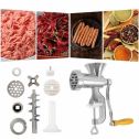 New Manual Meat Grinder & Sausage Stuffer Meat Grinder Mincer Pasta Maker Crank Household Kitchen Tools