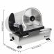 Ktaxon 150W 7.5" Blade Electric Meat Slicer Cheese Deli,Semi-automatic Belt Meat Food Cutter Kitchen Home - 2