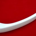 WB15X10023, Microwave Door Handle White replaces GE, Hotpoint