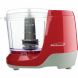 1.5-cup Mini Food Chopper (red) - 0