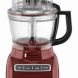 KitchenAid KFP0930ER 9cup Wide Mouth Food Processor Large Exact Slice Empire Red- Certified Refurbished - 0