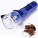 TekDeals Electric Aluminum Metal Grinder Herb Tobacco Spice Crusher Muller Cracker Blue - 1
