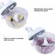 Miracle Chopper - 4 in 1 Manual Food Processor, Salsa Maker, Blender, Slicer, Shredder and Julienne - 2