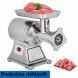 BestEquip 1.5HP/1100W Meat Grinder Stainless Steel 220 RPM Electric Meat Grinder Commercial Sausage Stuffer Maker Maker for Industrial and Home Use - 0