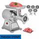 VEVOR 1 HP/750W Meat Grinder Stainless Steel 193/225 RPM Electric Meat Grinder Commercial Sausage Stuffer Maker Maker - 0