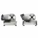 ZOKOP SL524 110V/150W 7.5" Semi-automatic Gear/Belt Cutter Electric Food Slicer Meat Commercial Steel Cheese Cut - 1