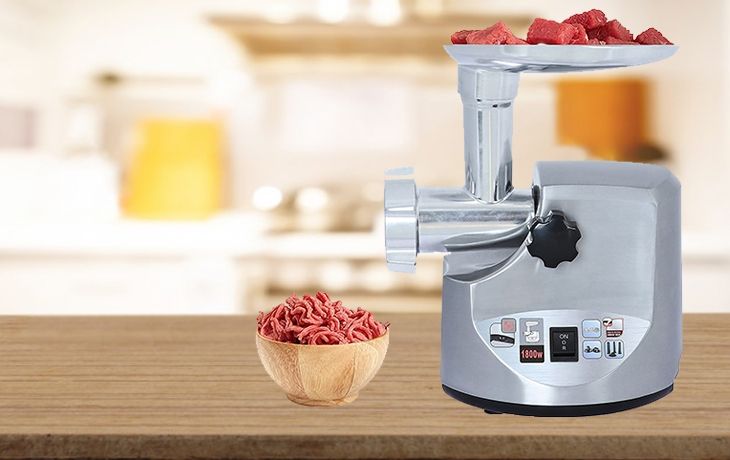 Brentwood Electric Meat Grinder & Sausage Stuffer