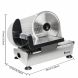 ZOKOP 7.5" Blade Commercial Meat Slicer Electric Ham Deli Bread Cheese Cutter Kitchen - 3