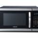 Farberware Gourmet FMO11AHTBKJ 1.1 Cu. Ft. 1100-Watt Microwave Oven with Smart Sensor and Inverter Technology, Stainless Steel - 0