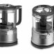 KitchenAid KFC3516CU 3.5 Cup Mini Food Processor, Contour Silver (Certified Refurbished) - 0