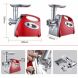 100-120V Brand New 300W Electric Meat Grinder Aluminium Alloy Household or Commercial Sausage Maker Meats Mincer Food Grinding Mincing Machine - 2