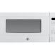 GE Profile 1.1 Cu. Ft. Countertop Microwave Oven, White, 800 Watts - 1