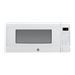 GE Profile 1.1 Cu. Ft. Countertop Microwave Oven, White, 800 Watts - 2