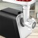 [Max 2000W] Electric Stainless Steel Meat Grinder, Meat Mincer, Sausage Stuffer Grinder with 3 Grinding Plates and Sausage Stuffing Tubes/Home Use/DIY food - 3