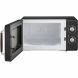 Magic Chef 0.7-Cu. Ft. 700W Retro Countertop Microwave Oven in Black - 2