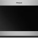 Whirlpool - 1.7 Cu. Ft. Over-the-Range Microwave - Fingerprint Resistant Stainless Steel - 0