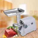 Meat Grinder Electric Mincer Machine Professional 600W Stainless Steel Heavy Duty 600W Sausage Stuffer with 3 Grinding plates for Home Commercial Food Grinding US Plug 110V
