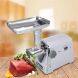 Meat Grinder Electric Mincer Machine Professional 600W Stainless Steel Heavy Duty 600W Sausage Stuffer with 3 Grinding plates for Home Commercial Food Grinding US Plug 110V - 0