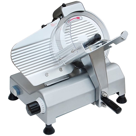 Yescom 26MSC001-250-10 Electric Metal Slicer 240W 530RPM - Grey for sale  online