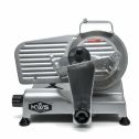 KWS Premium 200w Electric Meat Slicer 6" Stainless Steel Blade, Frozen Meat/ Cheese/ Food Slicer Low Noises