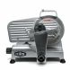 KWS Premium 200w Electric Meat Slicer 6" Stainless Steel Blade, Frozen Meat/ Cheese/ Food Slicer Low Noises - 0