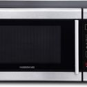 Farberware Classic 0.9 Cubic Feet 900-Watts Speed Cooking Microwave Oven with LED Lighting, Stainless Steel (Refurbished)