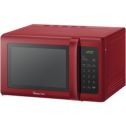 Magic Chef .9 Cubic-ft Countertop Microwave (red)