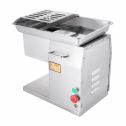 BestEquip Commercial Meat Slicer 551LB/H 550W Stainless Steel Fresh Meat Cutter Commercial Grade Restaurant Meat Processing Machine Electric Slicer 3mm Cutting Blade