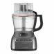 KitchenAid KFP1333QG 13-Cup Food Processor with ExactSlice System - Liquid Graphite - 0