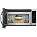 Refurbished Whirlpool WMH31017HZ Microwave in Fingerprint Resistant Stainless Steel 30-in