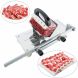 YaeGarden Frozen Meat Slicer Stainless Meat Cutter Meat Food Slicer Slicing Machine Food Vegetable Cutter Meat Cleavers Home Kitchen - 0