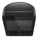 Whirlpool WMC20005YB 0.5 Cu. Ft. Black Countertop Microwave