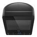 Whirlpool WMC20005YB 0.5 Cu. Ft. Black Countertop Microwave - 3
