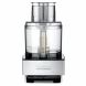 Custom 14-Cup 2-Speed Brushed Black Stainless Steel Food Processor with Pulse Control - 0