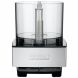 Custom 14-Cup 2-Speed Brushed Black Stainless Steel Food Processor with Pulse Control - 1
