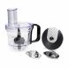 Geek Chef GM25B 2.6 Quart 7 Speed Tilt Head Stand Mixer & Food Processor Chopper - 2
