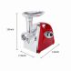 Electric Meat Grinder 800W Max Heavy Duty Meat Mincer Sausage Stuffer With Handle, Red - 3