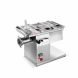 KWS JQ-58 Duo Function Commercial 1950W 2.6HP Electric Fresh Meat Cutter + Stainless Steel Meat Grinder All in One Grinding and Slicing Machine for Restaurant/Deli/ Butcher Shop - 1