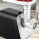 Electric Meat Grinder 2000W, Multifunction Home Kitchen Sausage Stuffer/Meat Mincer Stainless Steel Strong Meat Mincer with 3 Different Grinding Plates for Chicken/Beef/Bone/Stuffing etc - 1