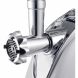Brentwood MG-400W Electric Meat Grinder & Sausage Stuffer, White - 1
