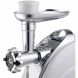 Brentwood MG-400W Electric Meat Grinder & Sausage Stuffer, White - 3