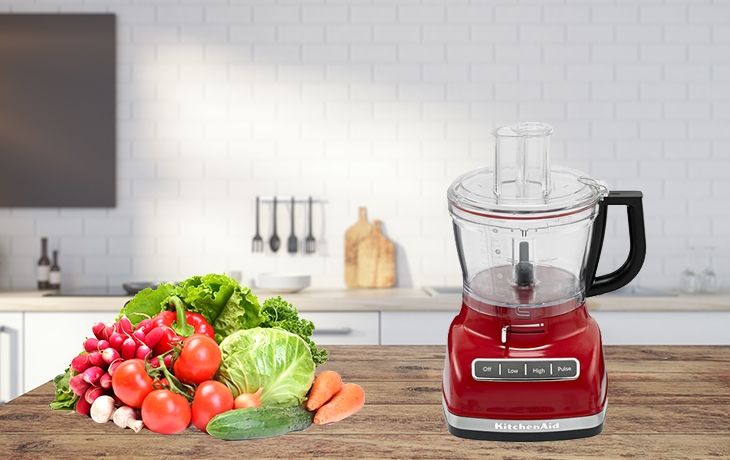 KitchenAid 14-Cup Food Processor with Commercial-Style Dicing Kit