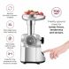 Chefman Choice Cut Electric Meat Grinder, 3 Stainless Steel Grinding Plates - 3