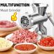 Willstar High Quality Household Portable Single Function Hand-cranked Meat Grinder and Sausage Filling Machine Meat Grinder Mincer Pasta Machine - 0