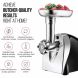 Chefman Choice Cut Electric Meat Grinder with 3 Stainless Steel Grinding Plates - 1