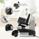 Lowestbest Food Slicers and Choppers, Semi-automatic Gear Cutter Vegetable Slicer, Electric Meat Slicer, Features Precision Thickness Control and Tilted Food Carriage - 2