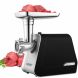 Meat Grinder/Mincer Electric 2000watt Max Sausage Machine Suitable for Most Meat with 3 Stainless Steel Grinding Plates, Sausage & Kubbe Kit for Home Kitchen Use - 0