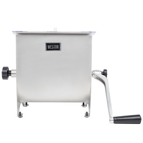 Weston® Stainless Steel Meat Mixer, 20 lb. - 36-1901-W